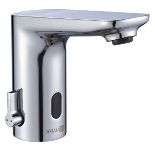 Сенсорный смеситель для раковины Lemark Project LM4659CE хром